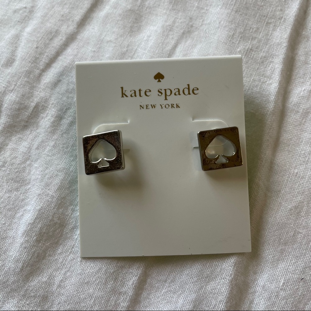 Kate Spade Sliver Stud Earrings